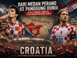 Dari Medan Perang ke Panggung Dunia: Kisah Timnas Croatia Piala Dunia yang Mengguncang Dunia