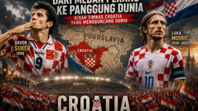 Dari Medan Perang ke Panggung Dunia: Kisah Timnas Croatia Piala Dunia yang Mengguncang Dunia
