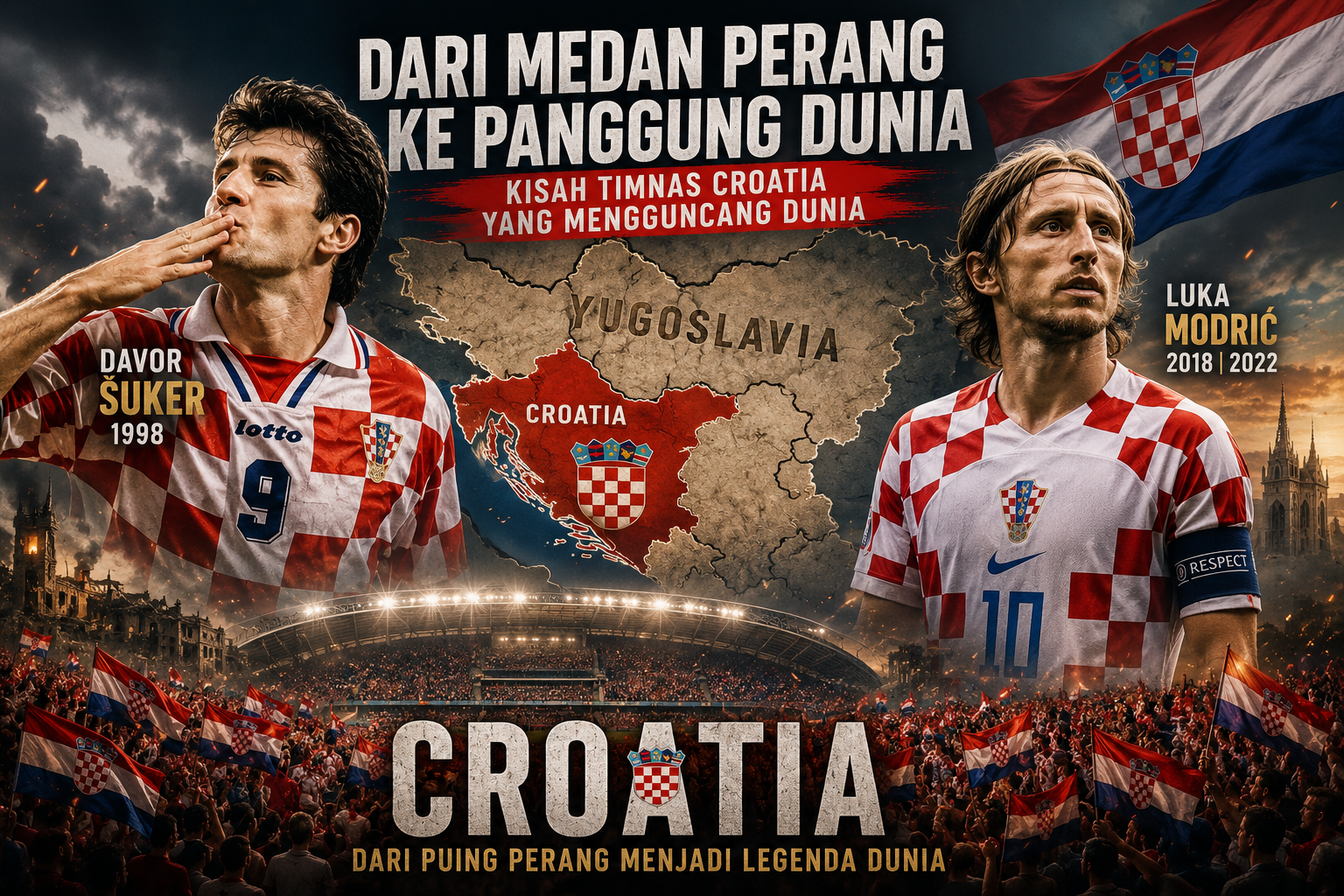 Timanas Croatia Piala Dunia