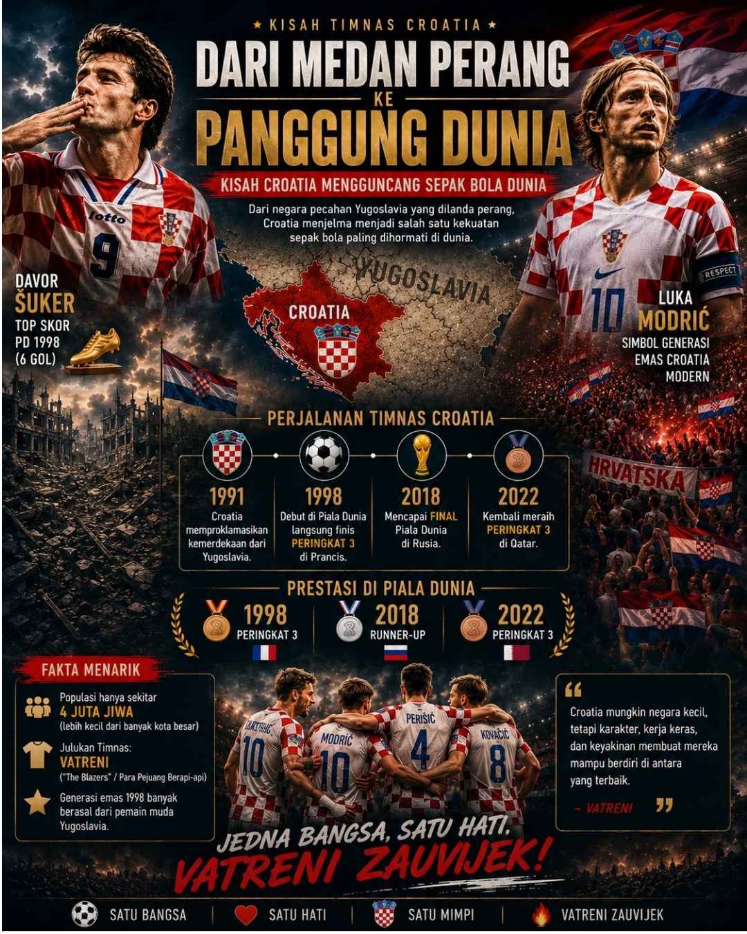 Dari Medan Parang ke Panggung Dunia