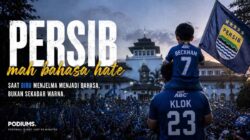 Persib Mah Bahasa Hate: Saat Biru Menjelma Menjadi Bahasa, Bukan Sekadar Warna