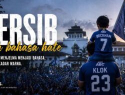 Persib Mah Bahasa Hate: Saat Biru Menjelma Menjadi Bahasa, Bukan Sekadar Warna
