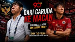 Shin Tae-yong Persija Jakarta: Turun Kasta atau Tantangan yang Lebih Besar?
