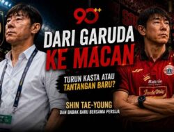 Shin Tae-yong Persija Jakarta: Turun Kasta atau Tantangan yang Lebih Besar?