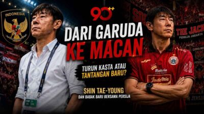 Shin Tae-yong Persija Jakarta: Turun Kasta atau Tantangan yang Lebih Besar?