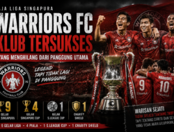 Warriors FC Liga Singapura: Raja yang Hilang dari Panggung Utama