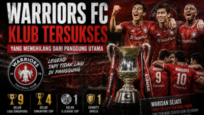 Warriors FC Liga Singapura: Raja yang Hilang dari Panggung Utama